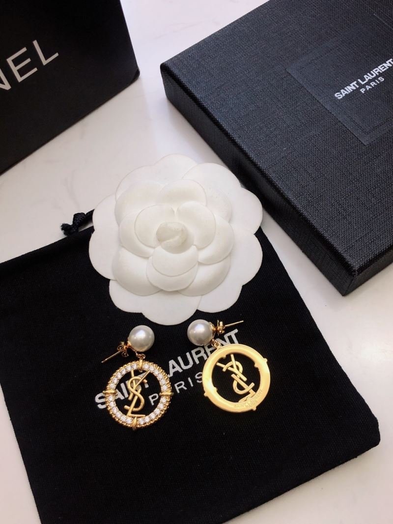 Ysl Earrings